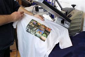 This is an image of the finalized product from one of our vinyl heat on pieces